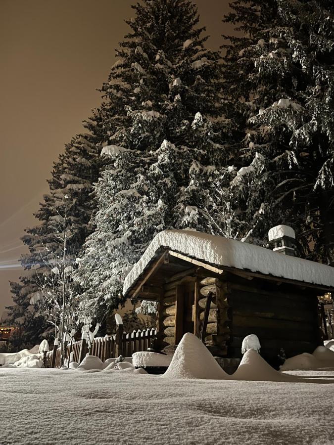 Chalet Blanc "Le Flocon" Курмайор Екстер'єр фото